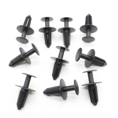 10 Piezas Para Mercedes Benz Maletero Moldura Clip Tornillo Sujetador Remache 2309900092 Foto 1 de 4