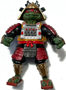 1993 Raphael Figure TMNT Teenage Mutant Ninja Turtles Raph Samurai Movie 3 lll