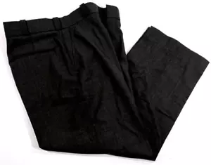 FLYING CROSS MENS 32x27 POLYESTER WOOL PANTS 32282 LEGEND OXFORD GRAY - Picture 1 of 2
