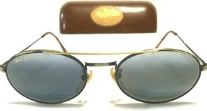 GAFAS DE SOL MAUI JIM LAHAINA 176 con Lentes Polarizadas Gris Fuente Original De Colección - Imagen 1 de 10