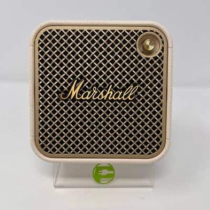 Marshall Willen II Bluetooth Speaker Beige 2BBQK-WILLENII - Picture 1 of 5