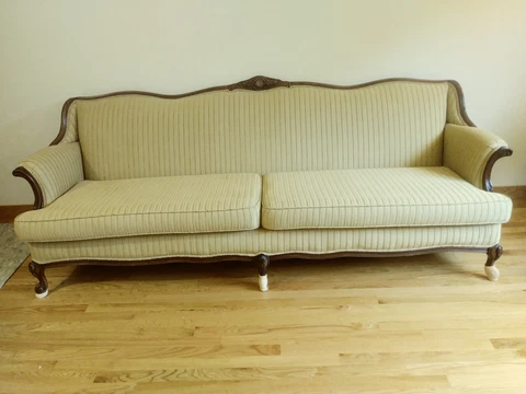 Antique French Style Sofa Cover