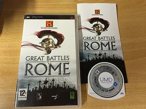 PSP : great battles of rome - Bild 1 von 1