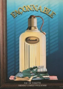 Publicité papier glacé - advertising paper -  Façonnable - Imagen 1 de 1