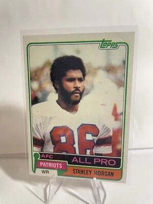 1981 Topps - #290 Stanley Morgan - Image 1 of 2