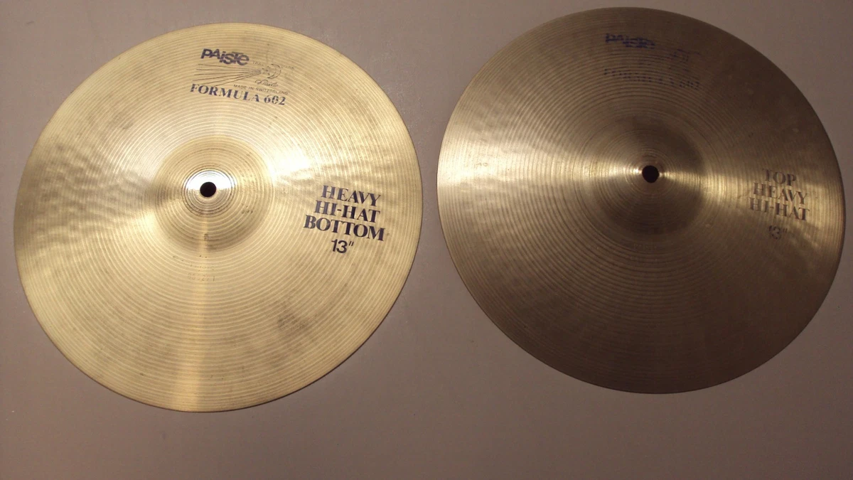 Hi-Hat Cymbals 13 in Item Diameter for sale | eBay