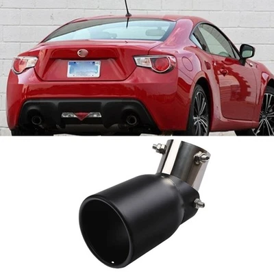For Scion iA FR-S Car Exhaust Pipe Tip Rear Tail Throat Muffler 1.5-2.1" Foto 1 de 4