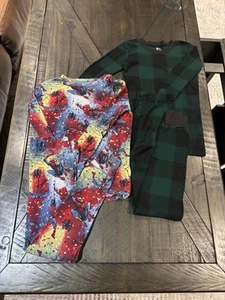 Marvel Spiderman Boys Pajama Set Size 10 - Picture 1 of 5
