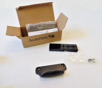 NEW Andersen Traditional Window Sash Hand Lift 9159478 Distressed Bronze - Image 1 of 4