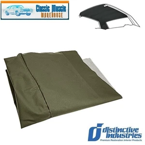 Ivy Gold Headliner for 1965 - 1968 Ford Mustang by Distinctive Ind. - IN STOCK - Picture 1 of 20