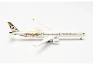 Herpa 536622 Etihad Airways Airbus A350-1000 Year of the 50th – A6-XWB 1:500 - Bild 1 von 5