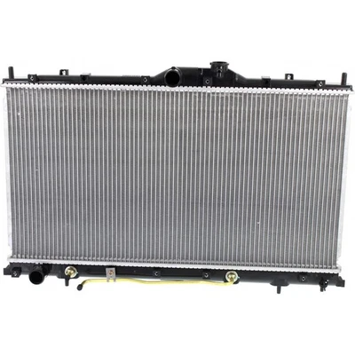 Radiador para Mitsubishi Galant 2004-2007 tanque de plástico motor de 3,8 L núcleo de 1 fila Foto 1 de 4