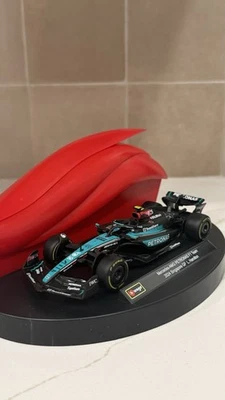 Mercedes AMG F1 W14 E Performance Lewis Hamilton No44 2024 1/43 Bburago Formule 1 - Изображение 1 из 4