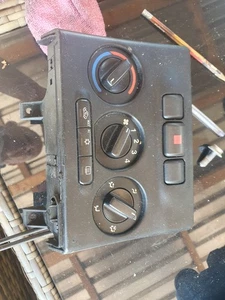 Opel Zafira A Klimabedienteil Heizungsbedienteil Bedienteil Schalte - Bild 1 von 1