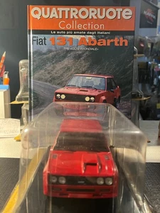 Fiat 131 Abarth (1976) - Quattroruote Collection 1:24 - Foto 1 di 6
