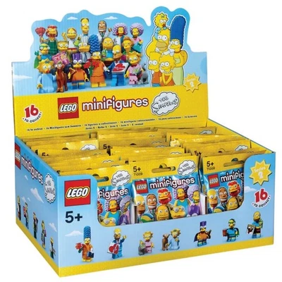 LEGO The Simpsons Minifigures case (Series 2) - Brand new! - Image 1 of 3