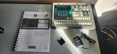 KORG ES-1 MK 1 Sampler mit Speicherkarte Electribe S - Bild 1 von 4