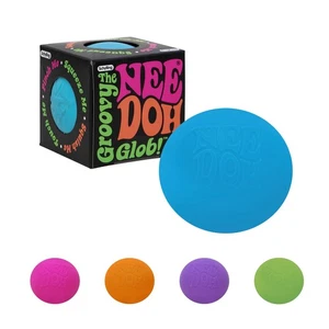 NeeDoh Groovy Glob, Original Squeeze Novelty Toy, Colors Vary, Children Ages 3+ - Picture 1 of 4
