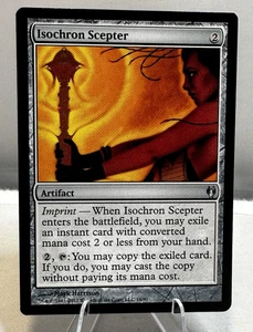 Isochron Scepter *Izzet vs Golgari* MTG Magic the Gathering other card ship free - Picture 1 of 2