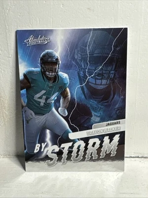 2022 Panini Absolute - By Storm Travon Walker #BST-17 (RC) - Image 1 of 2