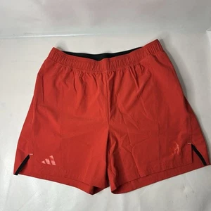 Adidas Patrick Mahomes Red Designed For Taining Shorts Size Medium JE4333 New - Picture 1 of 7