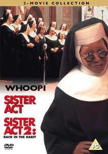 Sister Act 1/Sister Act 2 (DVD) Thomas Gottschalk Harvey Keitel James Coburn - Picture 1 of 2