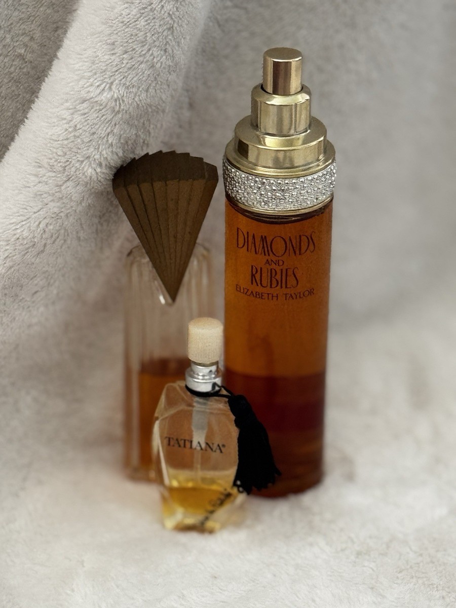 香水(女性用) ELIZABETH TAYLOR DIAMONDS AND RUBIES Elizabeth Taylor Diamonds And Rubies Eau De Toilette, 100 ml