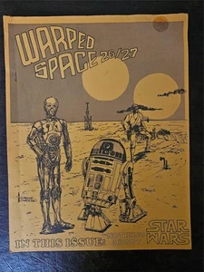 Warped Space magazine #26 / 27 Star Trek fan fiction zine 1977 - Imagen 1 de 6