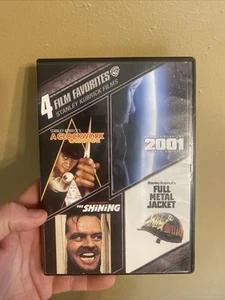 Stanley Kubrick Films (DVD) 2001, The Shining, Full Metal Jacket... - Picture 1 of 2