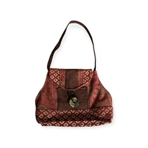 Hippy Patchwork Bag - Picture 1 of 4