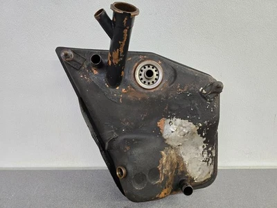 NICE USED ORIGINAL GENUINE PORSCHE 911 OIL TANK RESERVOIR 1974-77 REPAIRED - Image 1 of 4