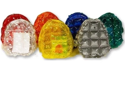PVC Inflatable Backpack (yellow) - Image 1 of 3