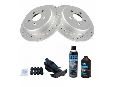 Kit de pastillas de freno y rotor trasero para Dodge Stratus 1995-2006 21449ZKPS 1996 1997 Foto 1 de 2