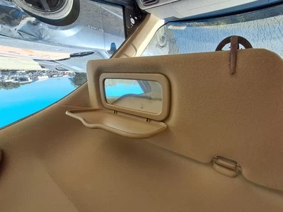 2005 Honda Civic Viseira Solar Passageiro Usado 4DR Sedan OEM 268-10069R - Imagem 1 de 4