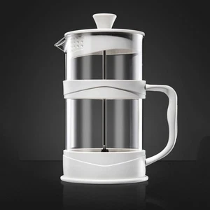 Glass Manual Coffee Press Marker Coffee Accessories - Bild 1 von 15