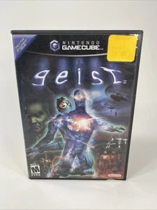 Geist CIB Complete Nintendo GameCube Tested - Picture 1 of 18