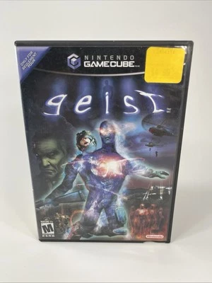 Geist CIB Complete Nintendo GameCube Tested - Image 1 of 4