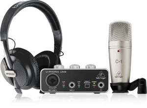 Binger Recording/Pod casting bundle set U-PHORIA STUDIO - Picture 1 of 6