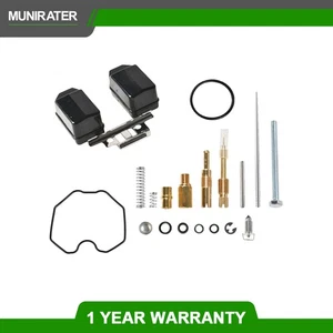 Carb Carburetor Rebuild Repair Kit & Float Jets Fit For Honda XR400R 1998 - 2004 - Picture 1 of 8