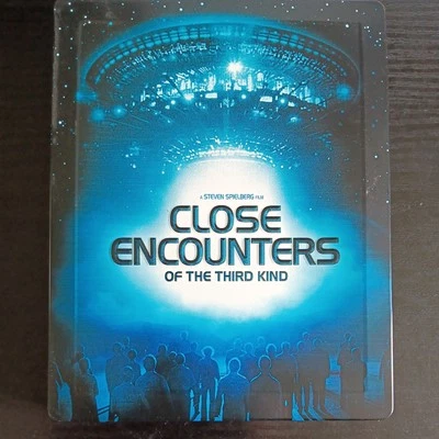Close Encounters of the Third Kind (Zavvi UK) Blu-ray Embossed Steelbook. - Image 1 of 3