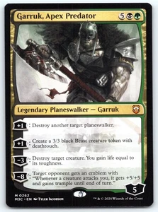 Garruk, Apex Predator - Commander: Modern Horizons 3 - MTG - Near Mint - Picture 1 of 1
