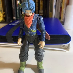 Figura de acción Dragonball Super 6 pulgadas Dragon Stars BAF Broly - Future Trunks - Imagen 1 de 2