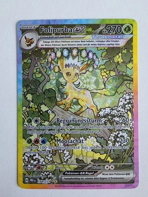 Pokémon Folipurba ex (PRE 144) Prismatische Entwicklung - DE - NM - Bild 1 von 4