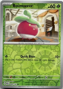 Bounsweet 008/182 | Paradox Rift | Common Reverse Holo | NM Pokémon Card - Picture 1 of 1