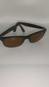Ray Ban Italy ANDY RB 4202 6073/13 55-17 3N Brown Plastic Sunglasses Frame - Picture 1 of 7