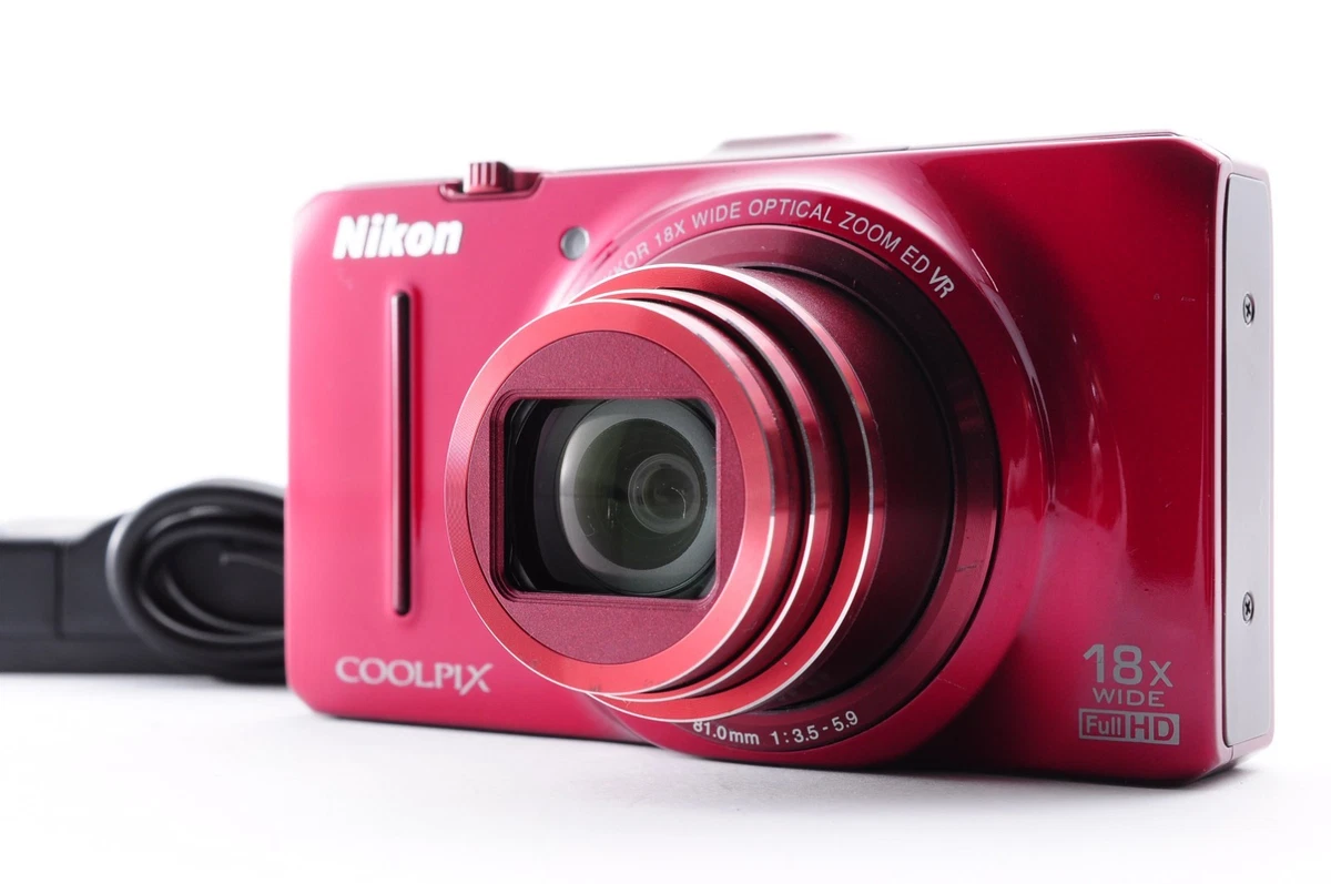 Nikon ニコン Coolpix S9300 コンパクトデジタルカメラ
