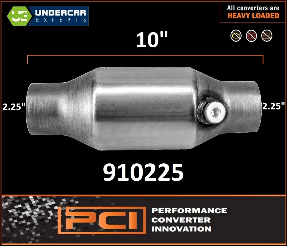 Convertidor catalítico universal - PCI 910225 Foto 1 de 1
