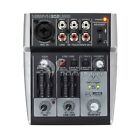 Mixeur audio 5 entrées Xenyx 302USB console de mixage originale micro préampli USB