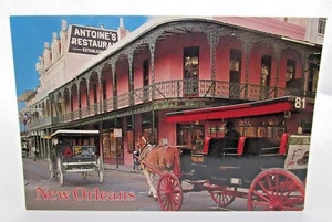 Postcard Antoine's Restaurant New Orleans, LA - Picture 1 of 4