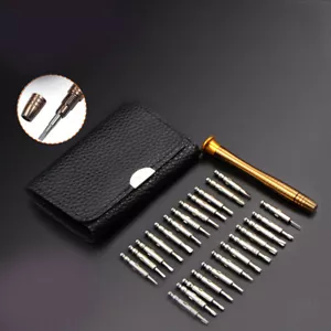 25 in 1 Multi-function holster hand screwdriver Repair tool bit set useful - Picture 1 of 4